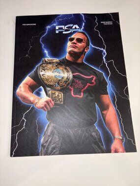 PSA Magazine March 2026 Featuring The Rock Cover Photo